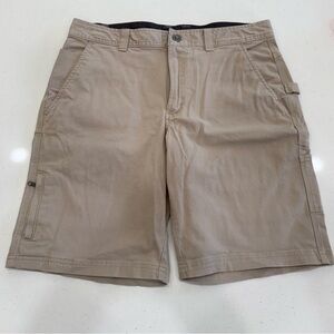 Men's Tactical Cargo Shorts in Tan